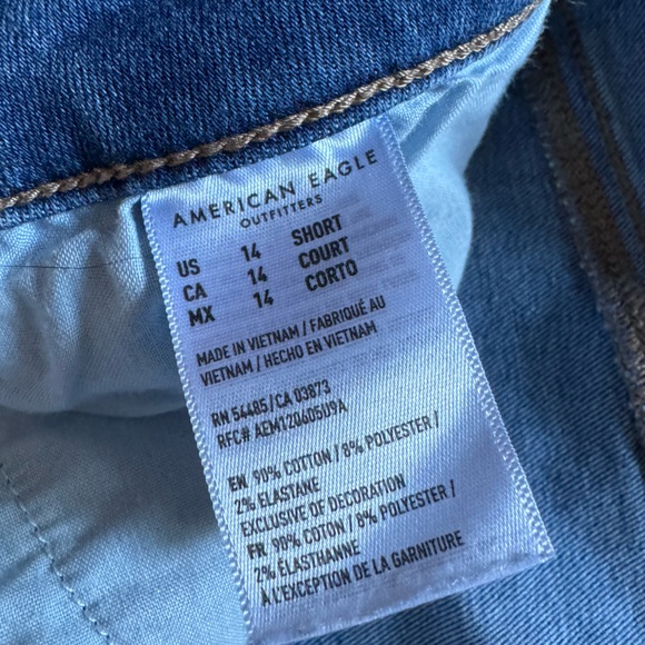 American Eagle high waisted jegging - Picture 4 of 4